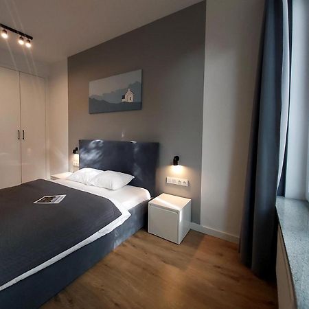 Chill Apartments Expo Slawinska Varsavia Esterno foto