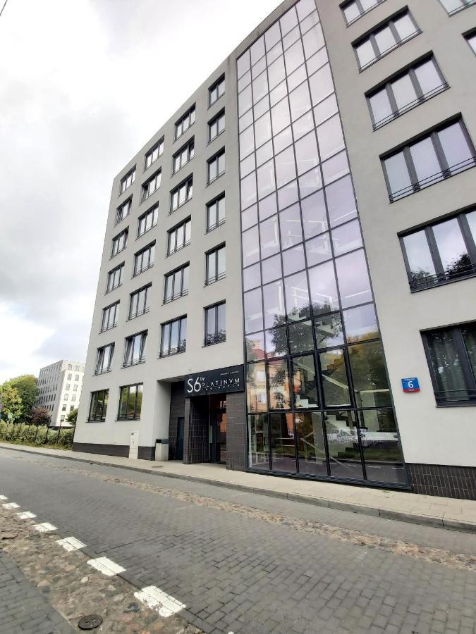 Chill Apartments Expo Slawinska Varsavia Esterno foto