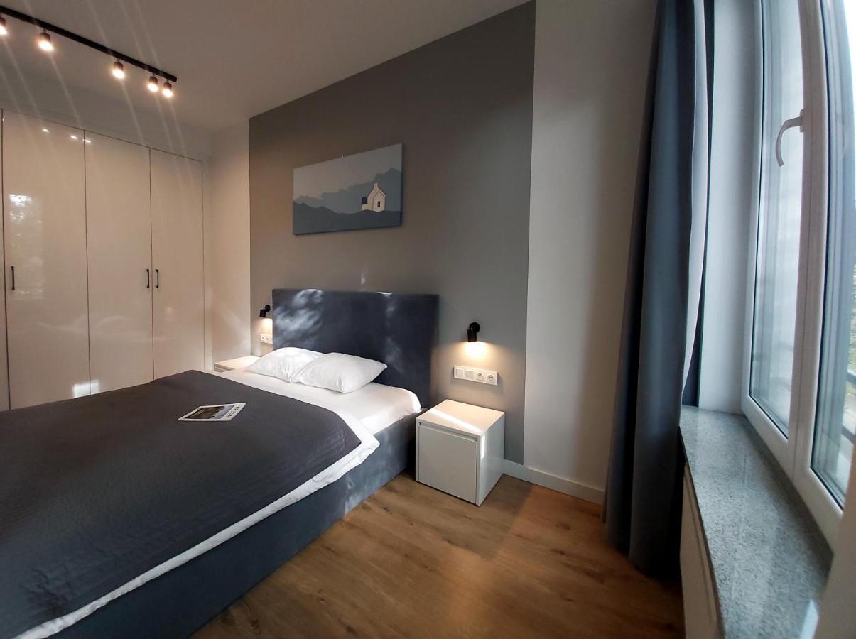 Chill Apartments Expo Slawinska Varsavia Esterno foto