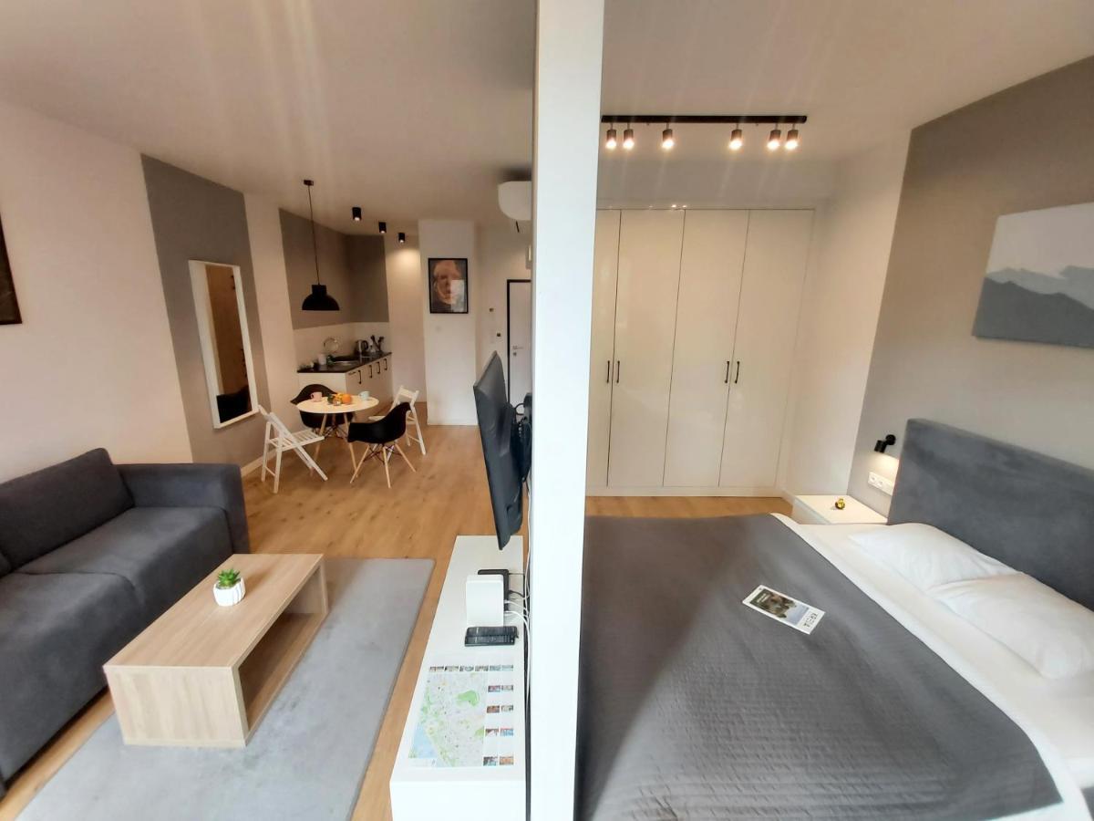 Chill Apartments Expo Slawinska Varsavia Esterno foto