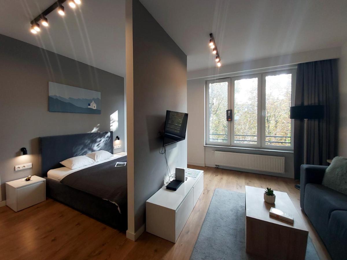 Chill Apartments Expo Slawinska Varsavia Esterno foto