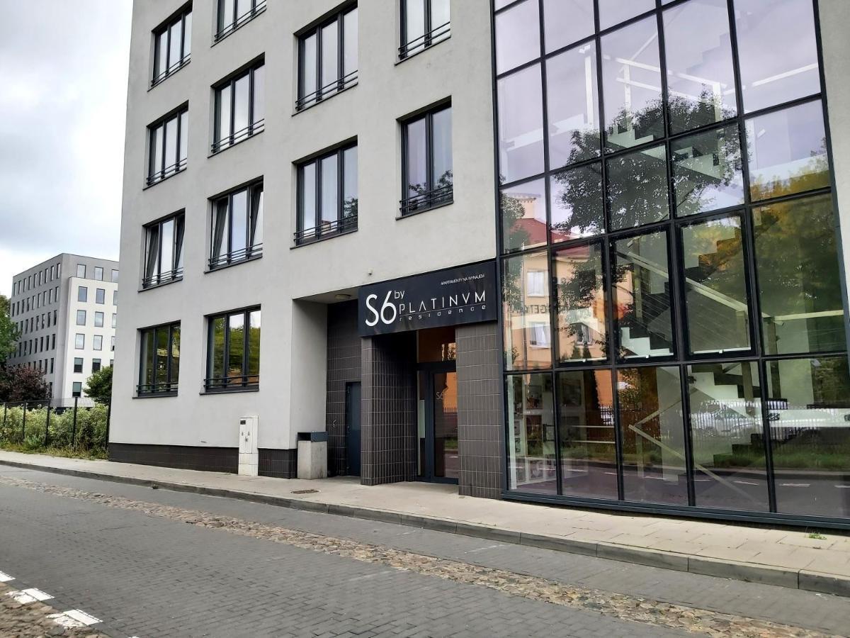Chill Apartments Expo Slawinska Varsavia Esterno foto